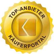 Siegel Top Anbieter Käuferportal